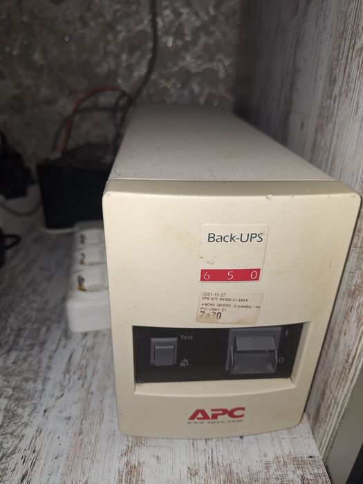 Apc ups 650 бесперебойник инвертор