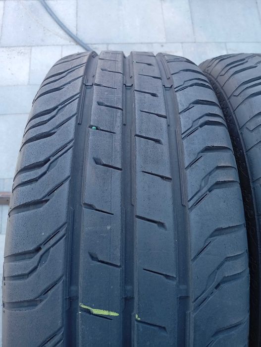 Opony Letnie Continental Vancontact 200 225/55R17C 2023r 2x8mm (A168)