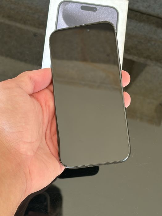 iPhone 15 Pro Black 128GB C/Novo