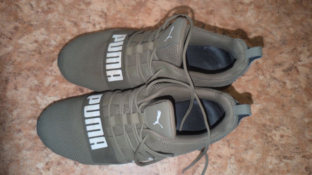 Кросівки Puma Cell Regulate Woven Olive (Оригінал) — 46 розмір (30 см)
