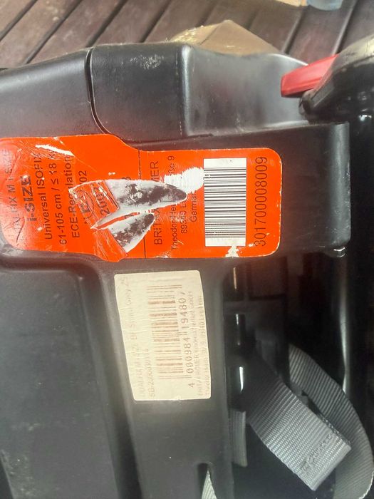 Fotelik obrotowy Britax Römer Dualfix M i-Size 61-105 cm (ISOFIX)