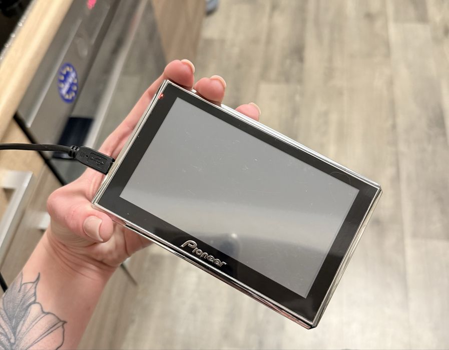 Автомобільний GPS навігатор