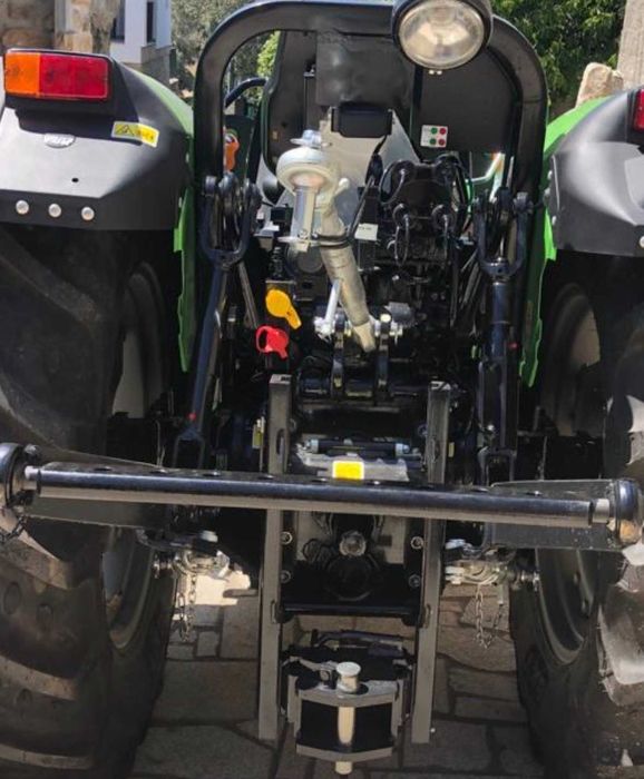 Engate De Reboque Rockinger Automatico  para Tractor