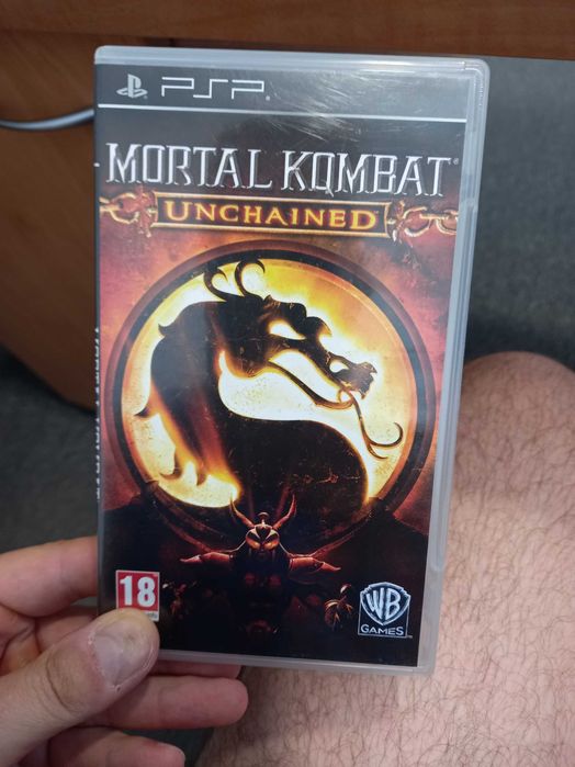 Mortal Kombat Unchained PSP 3xAAA Portable