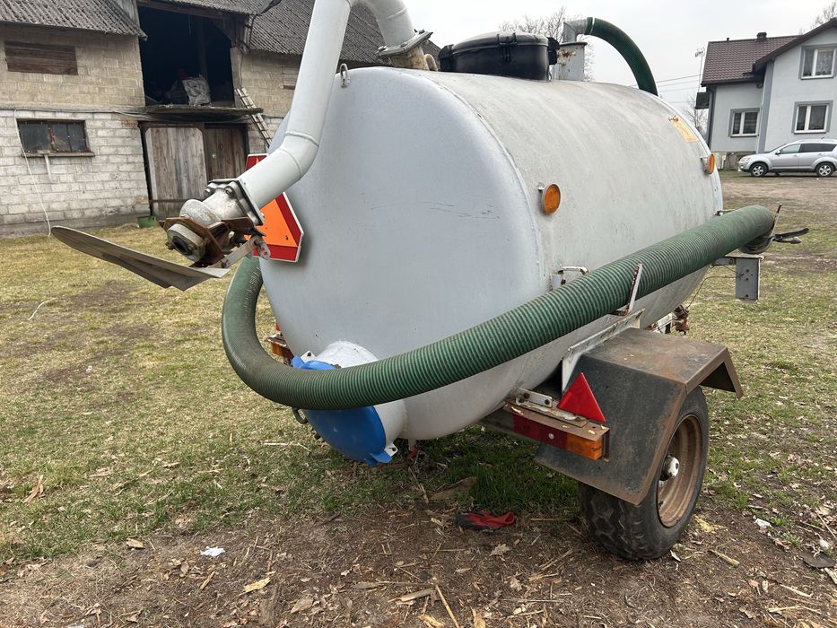 Sprzedam beczke asenizacyjna meprozet