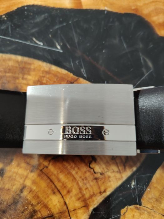 Pasek skórzany marki Hugo Boss