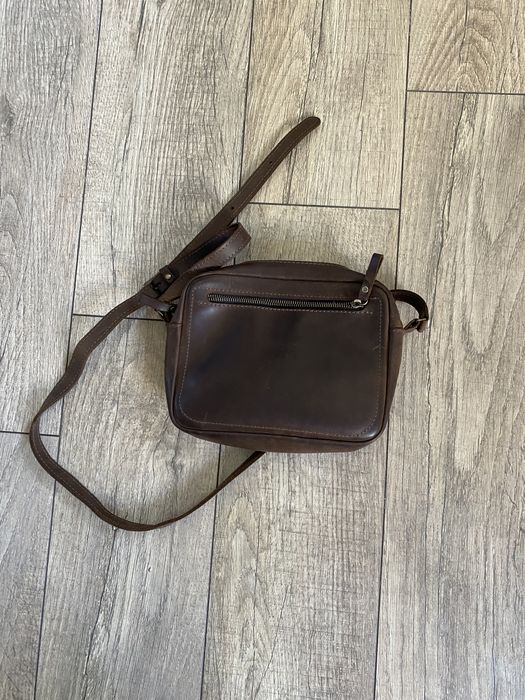 Шкіряна сумка