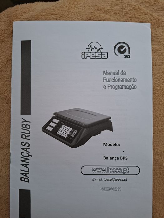 Balança BPS  30kg