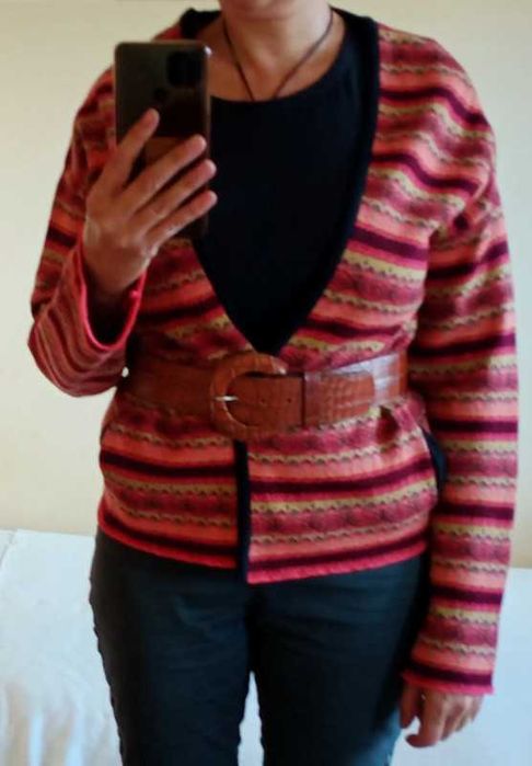 Nowy sweterek narzutka Peruna rozmiar L / 40 / 12 Marks & Spencer