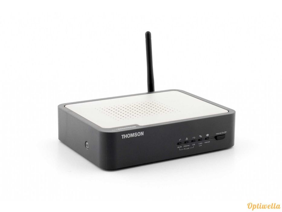 Комплект Кабельний ТВ декодер Homecast C3300 + Роутер Thomson TCW 710