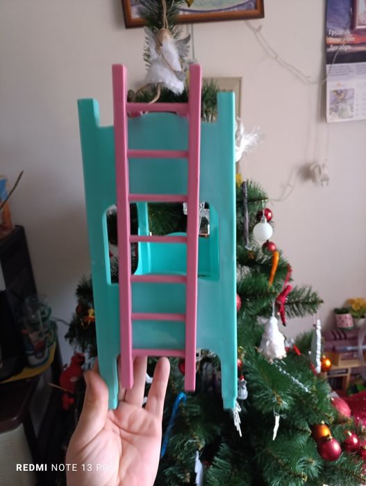 Кукольная двухъярусная кровать