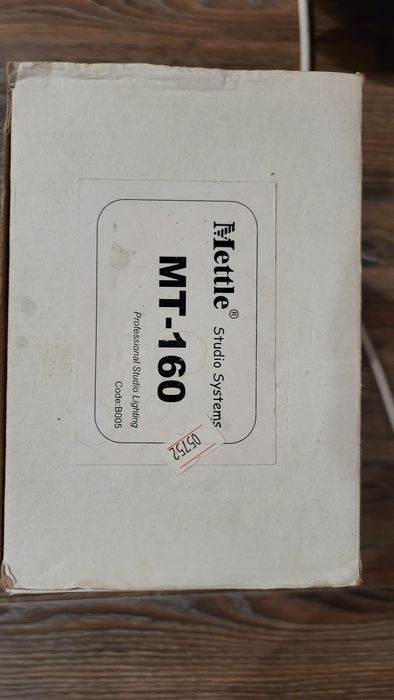 Студийный свет новый