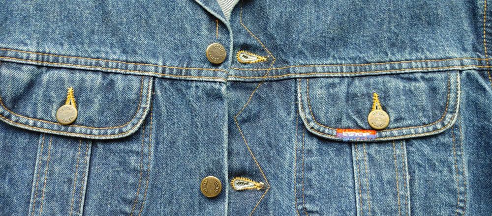 Джинсовая куртка US TOP