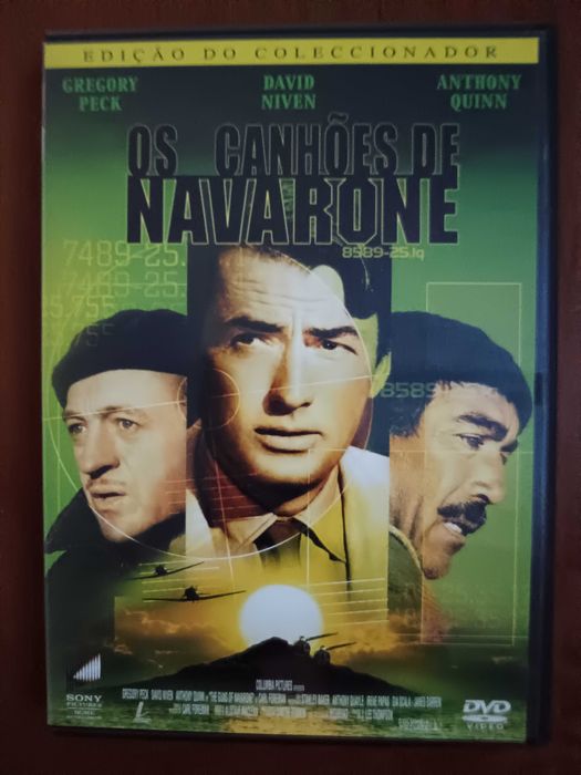 filme dvd original - os canhoes de navarone