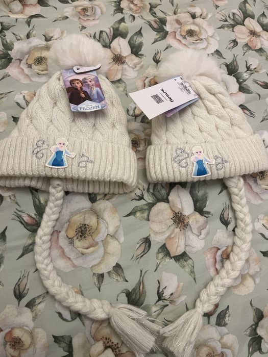 Czapka zimowa dla dziewczynki