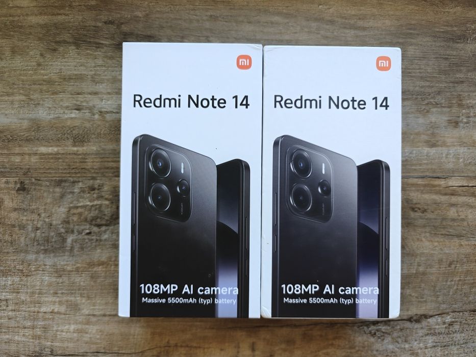 Xiaomi Redmi note 14, G99, 6/128, всі кольори