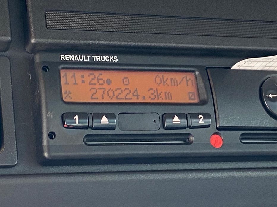 RENAULT PREMIUM 340 GRUA PALFINGER CAIXA TOP !!!