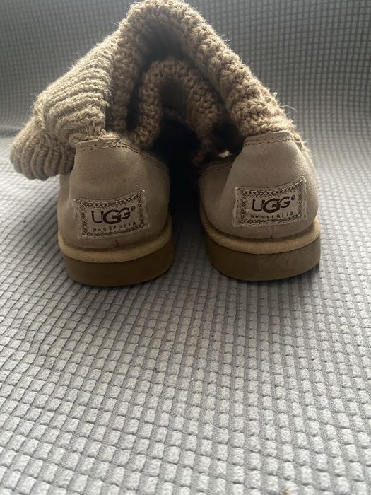 Високі вʼязані Ugg