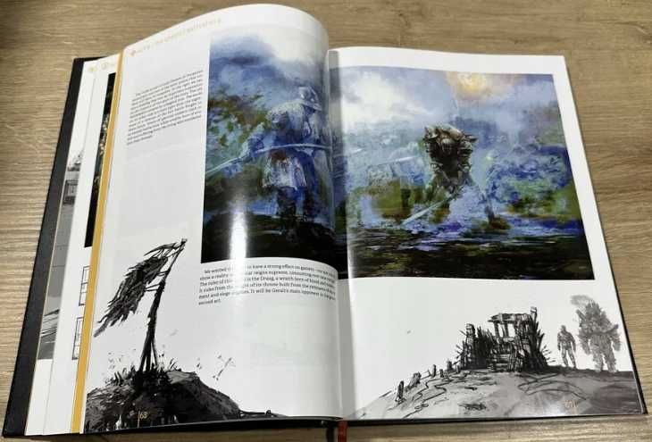 Wiedźmin 2 Zabójcy Królów Kolekcjonerska + artbook z Edycji Mrocznej