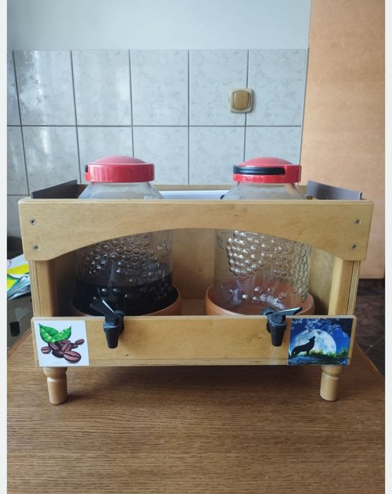 Domek na alkohol