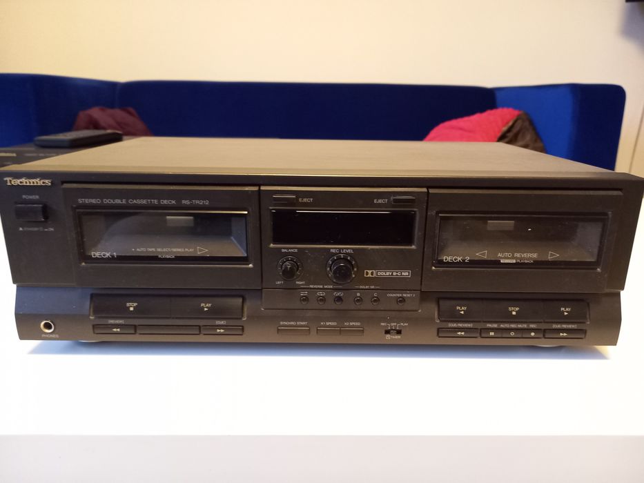 Technics RS-TR212 deck