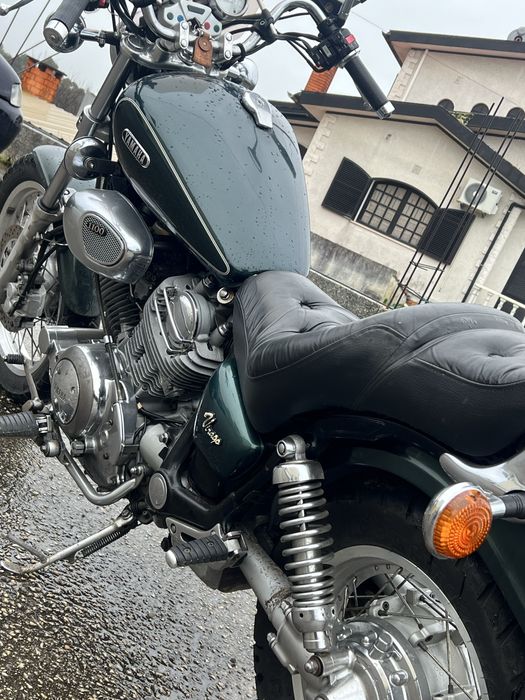 Yamaha xv1100 virago