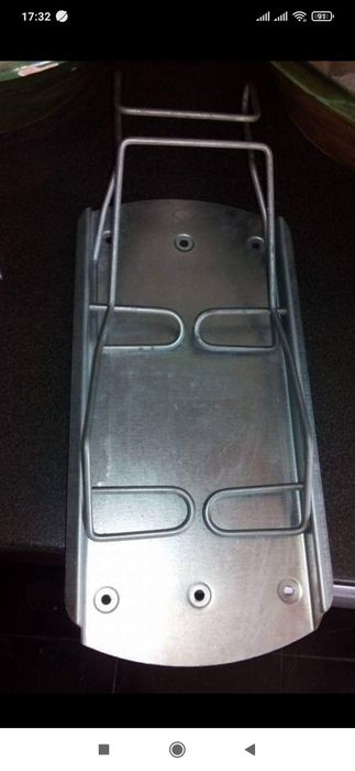 Suporte de parede para ferro de passar