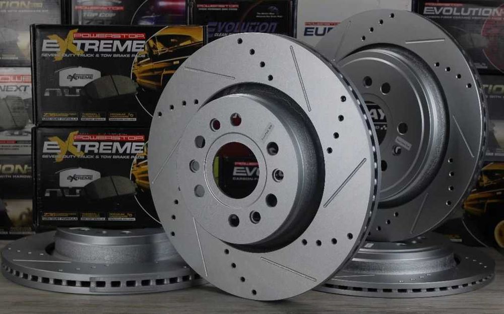 Тормозные диски Powerstop на Volkswagen Golf GTI/Tiguan /Passat/Arteon