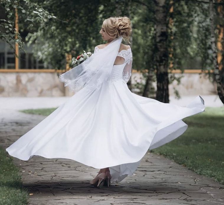 Сукня весільна невінчана