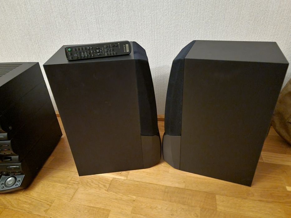 Wieża Sony LBT-N 555 AV