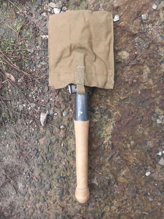 продам надежную саперную лопатку МПЛ с чехлом