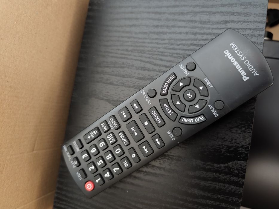 Panasonic SA-PMX80 wieża z Bluetooth