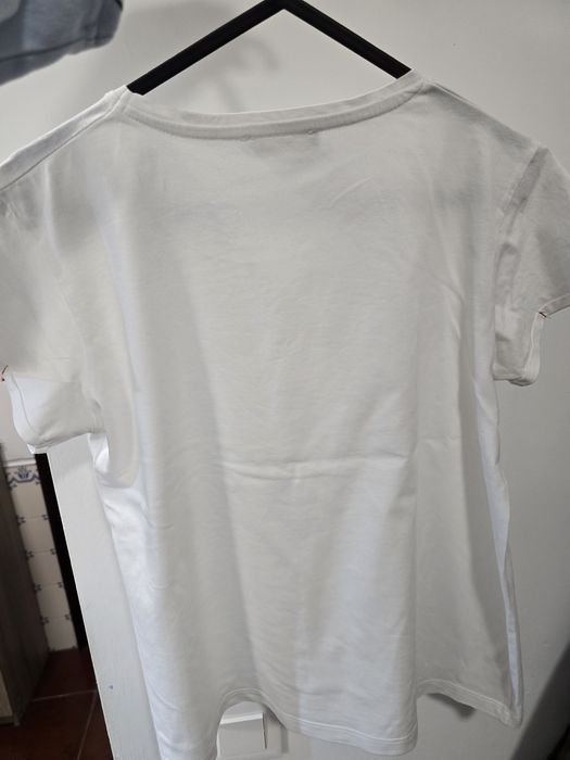 T-shirt com mensagem