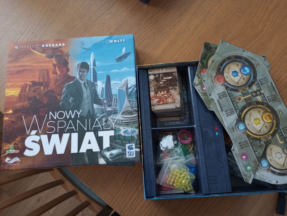 Gra nowy wspaniały świat