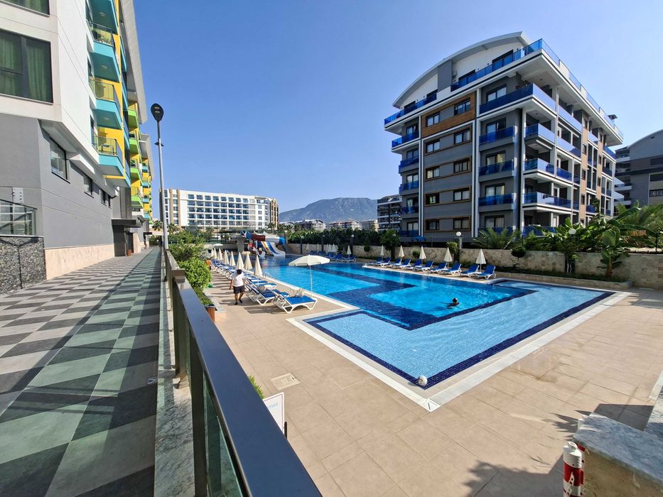АЛАНИЯ!!! Сдаю новую 1+1 апартаменты КONAK TERRACE HOMES.  Турция