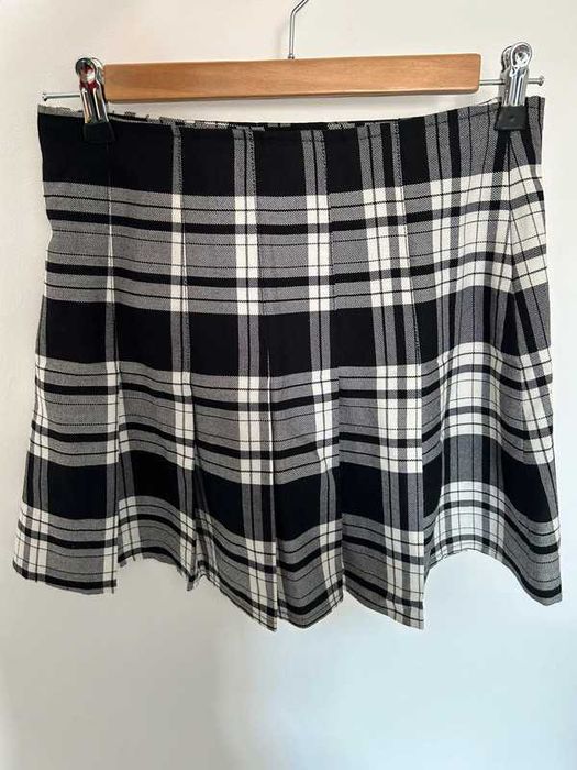 Saia plissada, tamanho M