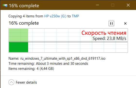 Флэш HP USB 2.0 Flash, 32 Гб новая