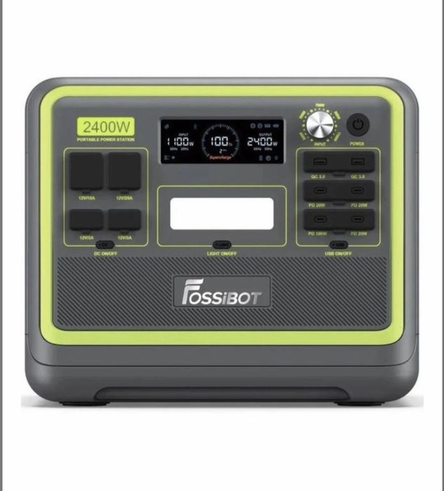 Зарядна станція Fossibot F2400 є в наявності