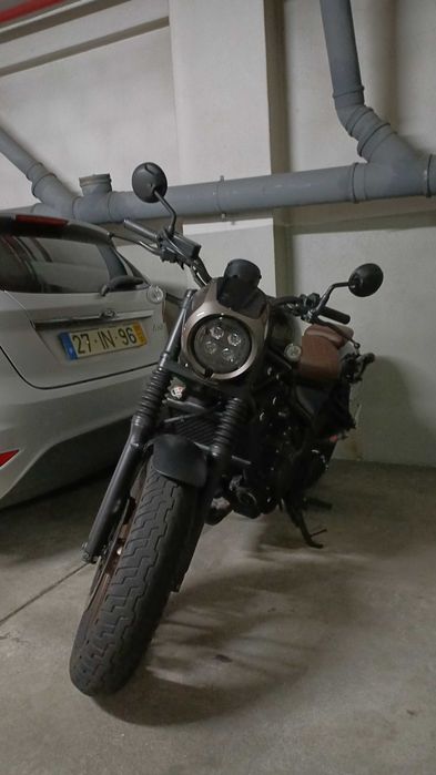 Motociclo Honda Rebel 500 Special Edition