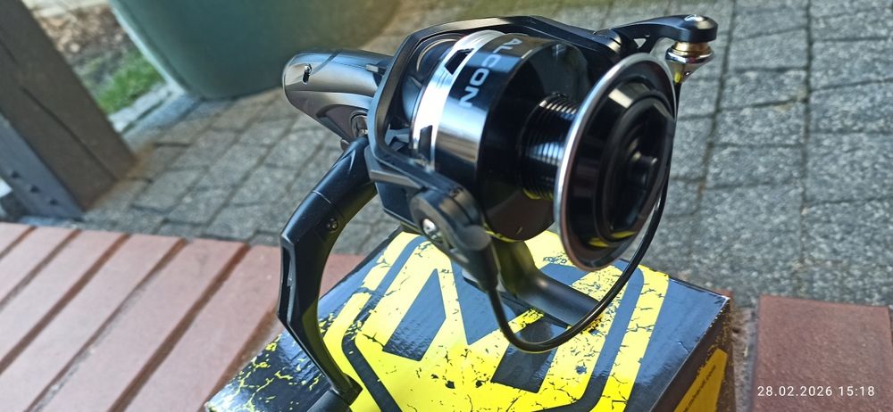 kolowrotek karpiowy z wolnym biegiemMivardi Alcon Carp MK2 6000 Reel