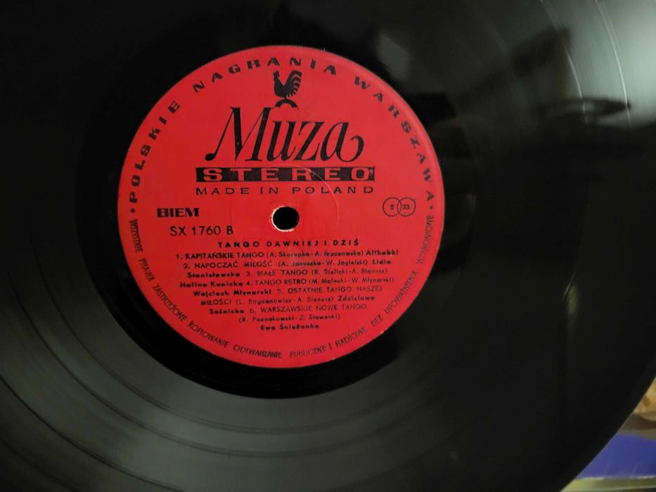 Tango Dawniej I Dziś - Various stan G/VG