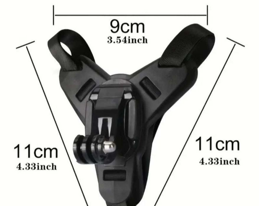 Кріплення на шолом для камери