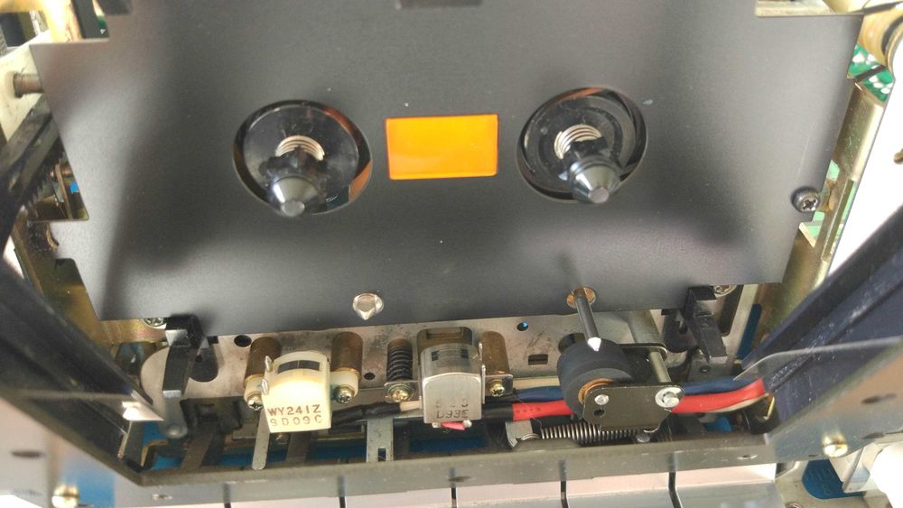magnetofon deck Yamaha TC-320a