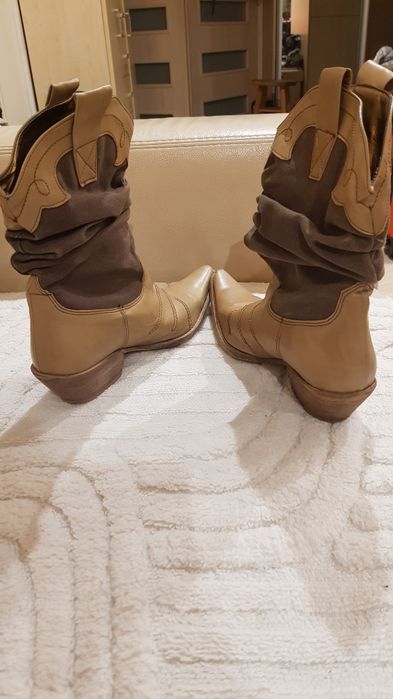Botki kowbojki 36 Wysyłka GRATIS