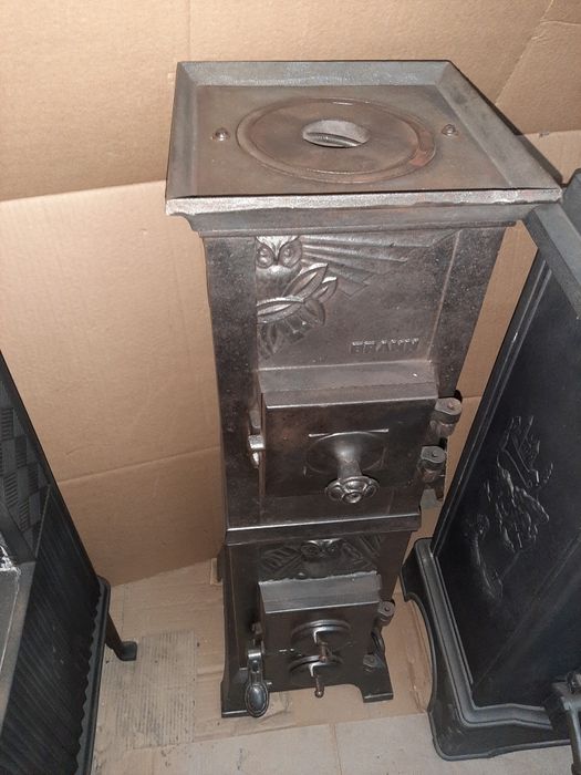 Koza piec zeliwny  piecyk norweski