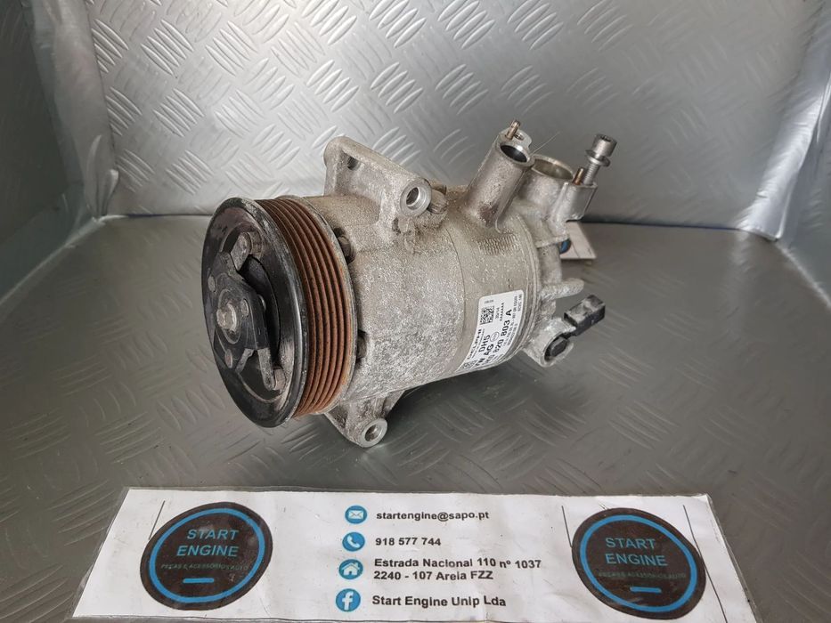 Compressor Ar condicionado Vw Polo Caddy Seat Ibiza 6J Skoda Fabia