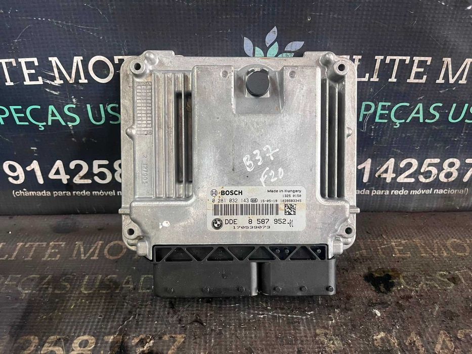 Centralina usada BMW SERIE 1 F20 F21 LCI 116D B37 0281032143