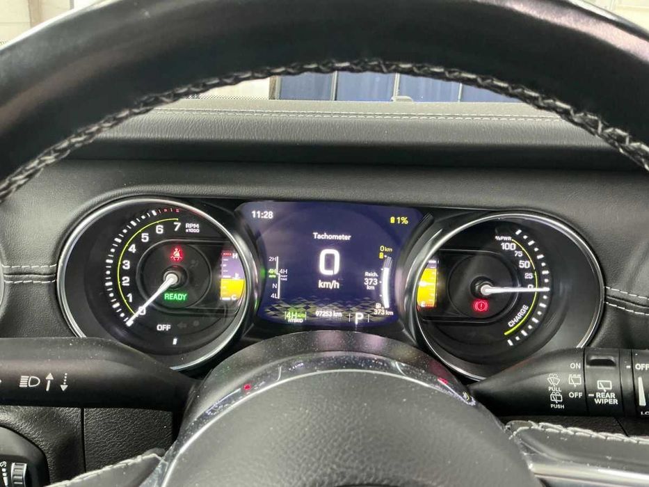 Jeep Wrangler Unlimited 2.0 TG 4xe Sahara
