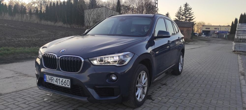 BMW X1 BMW X1 2.0d xDrive LED Harman Panorama