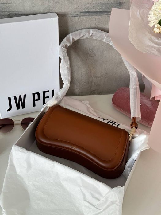 Сумочка JW PEI Joy Shoulder Bag Brown